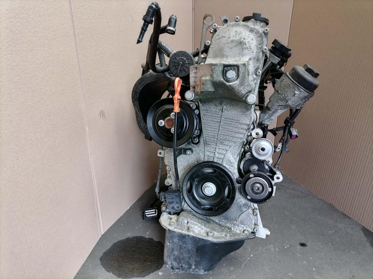 Skoda Fabia 2 original Motor BBM 1,2 44KW funktionsgepr&uuml;ft Bj.2009